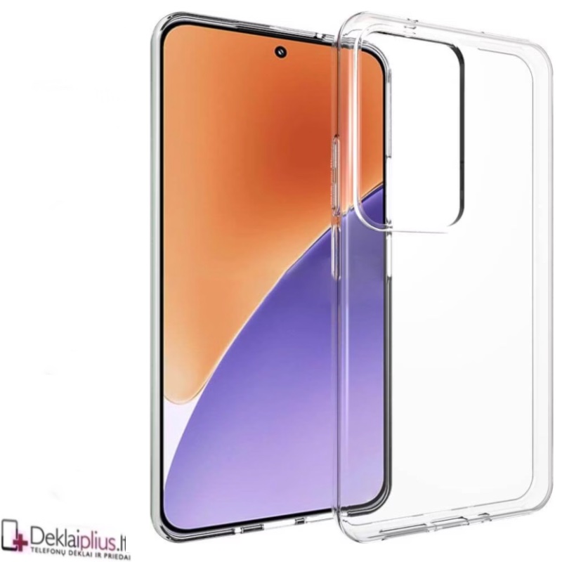 Silikoninis ploniausias,lengviausias dėklas - permatomas (Xiaomi Redmi 15 4G) Silikoninis ploniausias,lengviausias dėklas - permatomas (Xiaomi Redmi 15 4G)